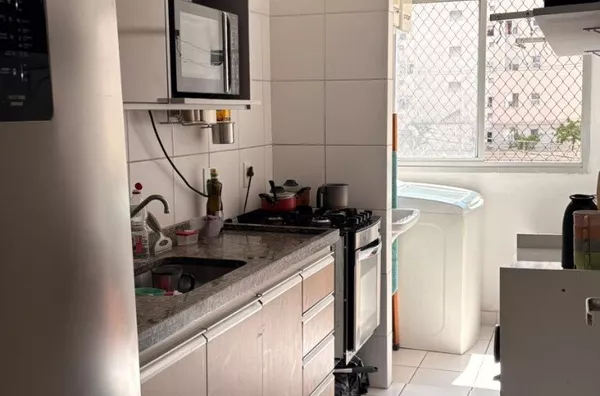 Apartamento para venda, 1 quarto(s),  Jardim São Luiz, Jandira - Foto 1