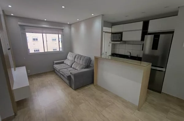 Apartamento mobiliado para aluguel, 2 quarto(s),  Vila São João, Barueri