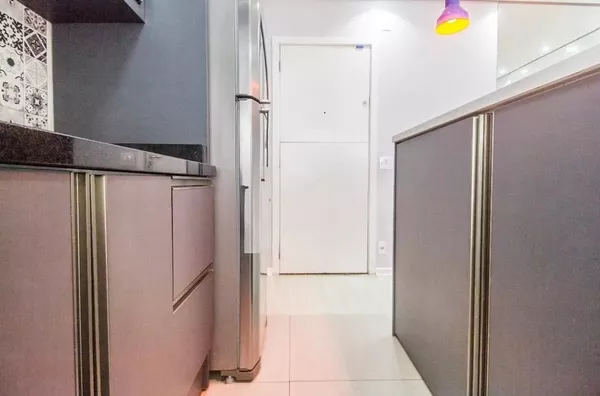 Apartamento mobiliado para aluguel, 2 quarto(s),  Centro, Barueri