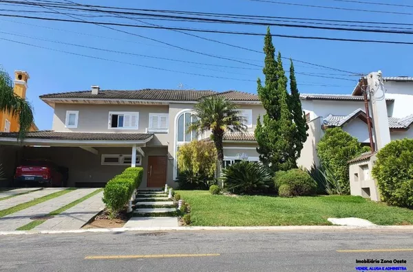 Casa para Venda em Santana de Parnaíba / SP no bairro Morada das Flores (Aldeia da Serra)