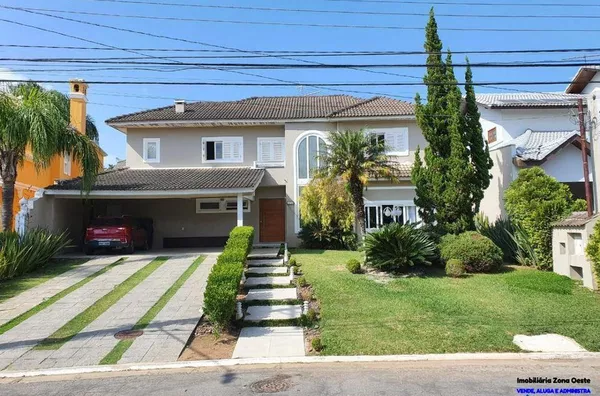Casa para Venda em Santana de Parnaíba / SP no bairro Morada das Flores (Aldeia da Serra)