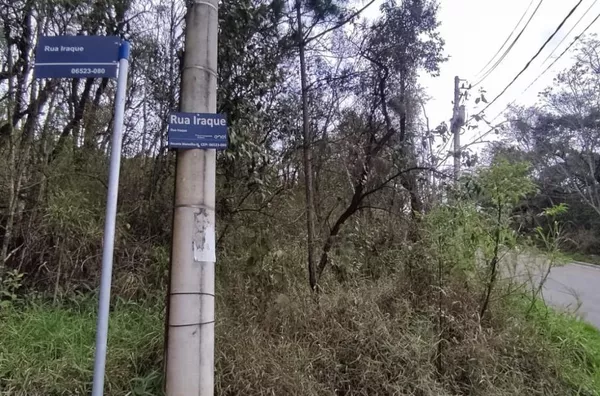 Terreno para Venda em Santana de Parnaíba / SP no bairro Recanto Maravilha III