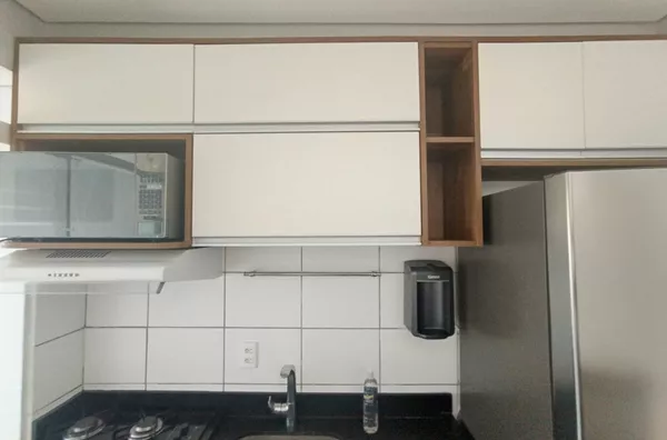 Apartamento mobiliado para aluguel, 2 quarto(s),  Vila São João, Barueri