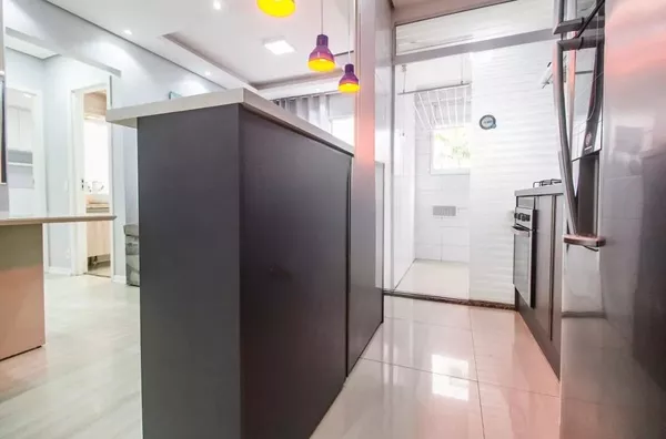 Apartamento mobiliado para aluguel, 2 quarto(s),  Centro, Barueri