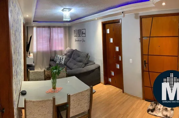 Apartamento para venda, 3 quarto(s),  Vila Santo Antônio, Jandira - Foto 1
