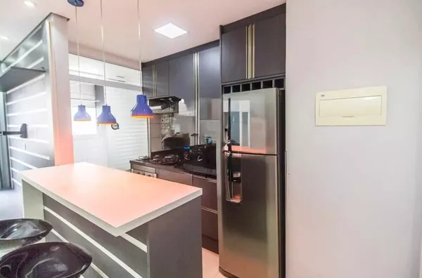 Apartamento mobiliado para aluguel, 2 quarto(s),  Centro, Barueri