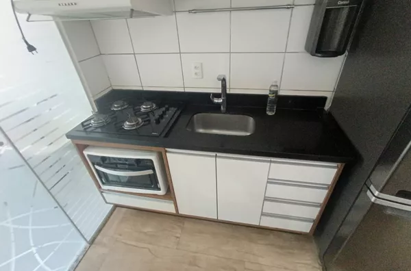 Apartamento mobiliado para aluguel, 2 quarto(s),  Vila São João, Barueri