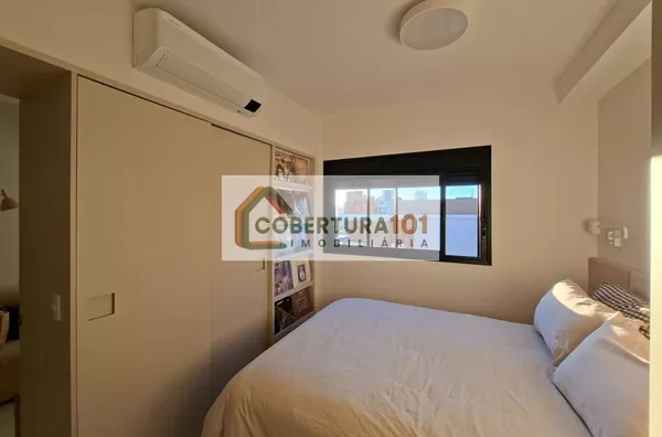 Apartamento para locação, 35 m², 1 dorm, mobiliado, Cerqueira Cesar, São Paulo - Foto 7