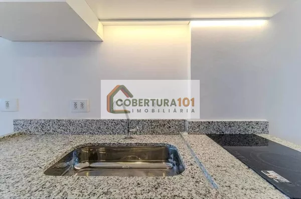 Studio para locação na República, 28m², reformado, com cozinha integrada e coworking no condomínio - Foto 17