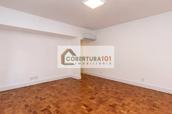 Apartamento reformado à venda em Higienópolis, um por andar, 210,55 m², 3 suítes e 2 vagas - Foto 12