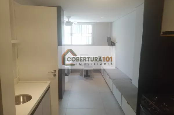 Studio à Venda mobiliado 32,00 m², por R$ 299.000,00 - Santa Cecília - São Paulo - Foto 1