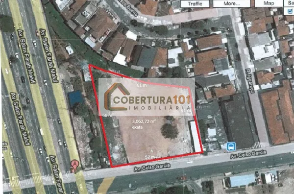 Terreno à Venda de 3.062,72 m², por R$ 30.000.000,00 - Tatuapé - São Paulo - Foto 2