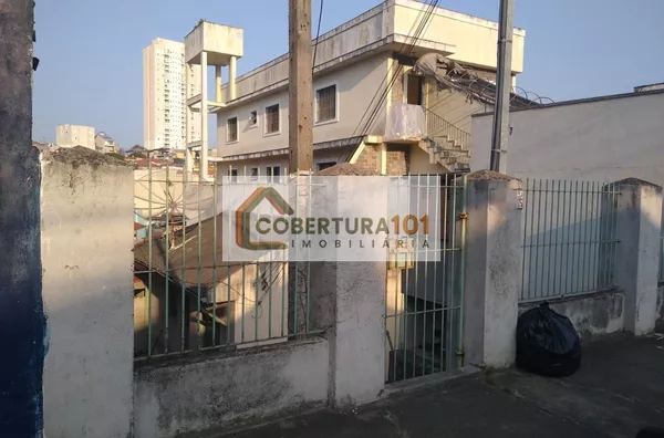 Terreno à Venda com duas casas 228,00 m², por R$ 570.000,00 - Alto da Mooca - São Paulo - Foto 1