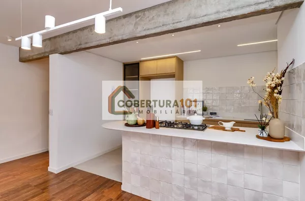 Apartamento à venda no Paraíso, 128,78 m², 3 suítes, cozinha integrada e 1 vaga - Foto 4