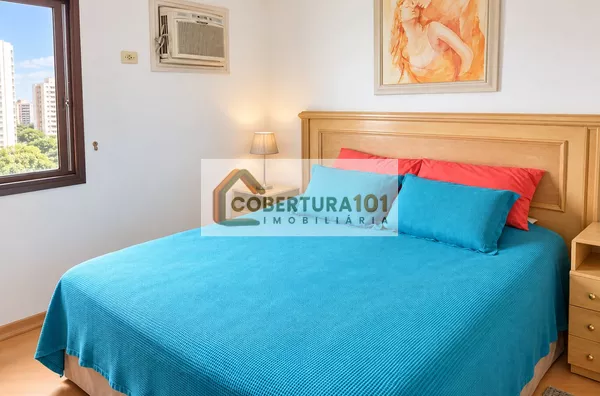 Apartamento à Venda em Moema com 200 m², 4 Suítes e 4 Vagas - Foto 18
