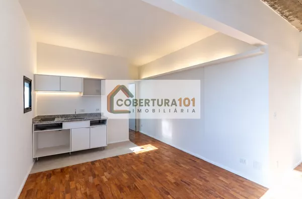 Apartamento para locação na República, 41 m², reformado, com cozinha integrada e coworking no condomínio - Foto 16