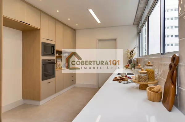 Apartamento reformado à venda em Higienópolis, 201 m², 3 dormitórios (2 suítes) - Foto 22