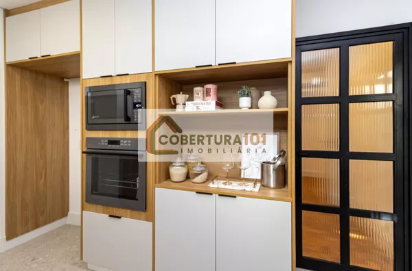 Apartamento reformado à venda em Higienópolis, um por andar, 210,55 m², 3 suítes e 2 vagas - Foto 20
