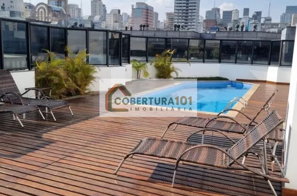 Flat à Venda mobiliado 40,00 m², por R$ 495.000,00 - Jardim Paulista - São Paulo - Foto 3