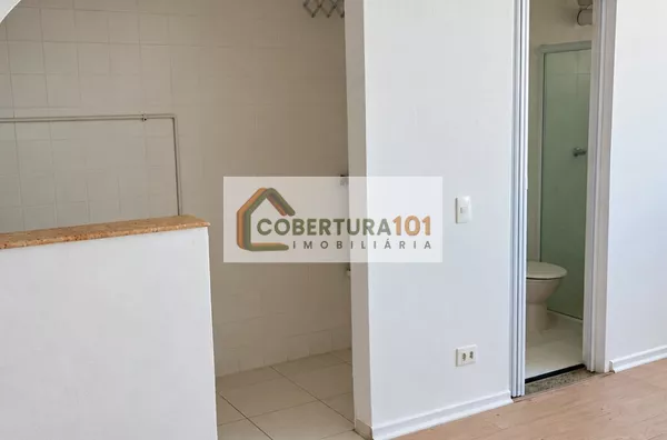 Studio para Locação, 27m² por R$1.600,00 - Pinheiros | Metrô Faria Lima, São Paulo. - Foto 10