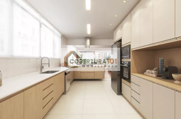 Apartamento reformado à venda em Higienópolis, 201 m², 3 dormitórios (2 suítes) - Foto 11