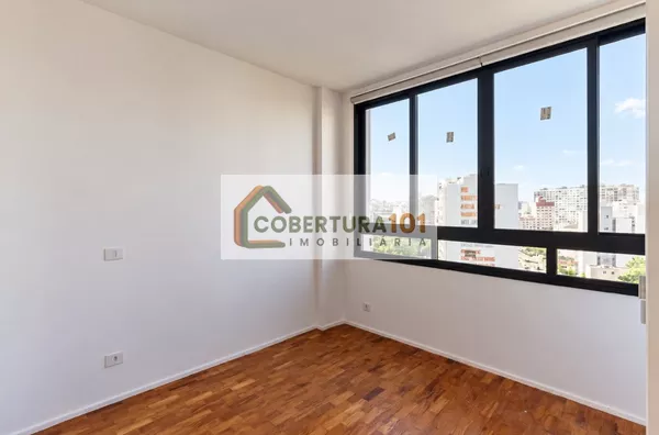 Apartamento para locação na República, 41 m², reformado, com cozinha integrada e coworking no condomínio - Foto 7