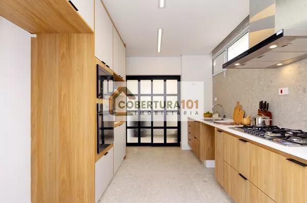 Apartamento reformado à venda em Higienópolis, um por andar, 210,55 m², 3 suítes e 2 vagas - Foto 17