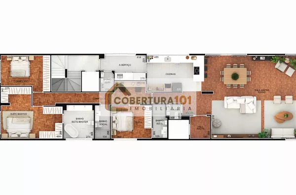 Apartamento reformado à venda em Higienópolis, 201 m², 3 dormitórios (2 suítes) - Foto 25
