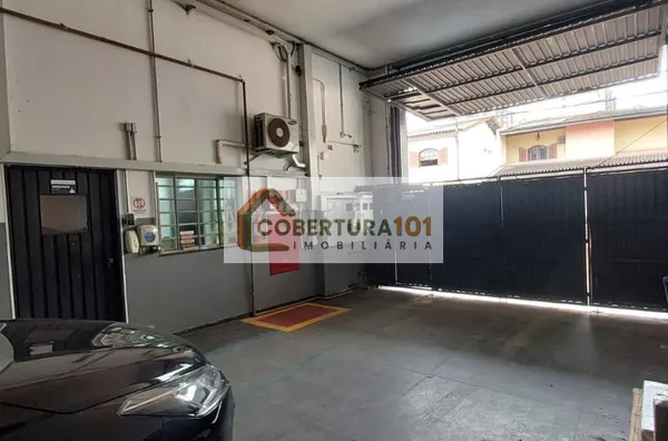 Galpão para aluguel, 1.400 m², energia trifásica, pé direito alto, Fundação, São Caetano Do Sul - Foto 1