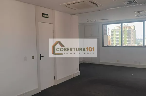 Sala comercial para Alugar 105,00 m², por R$ 5.000,00 - Santa Cecília - São Paulo - Foto 1