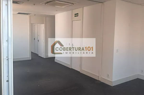 Sala comercial para Alugar 105,00 m², por R$ 5.000,00 - Santa Cecília - São Paulo - Foto 2