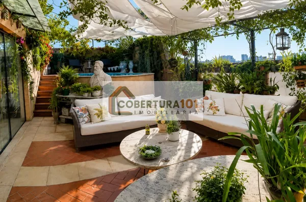 Cobertura Duplex à Venda com 470m² por R$6.450.000,00 - Morro dos Ingleses, São Paulo. - Foto 4