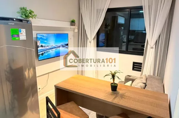 Studio mobiliado para locação, 29 m², por R$ 4.000,00 - Bela Vista - São Paulo