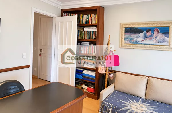 Apartamento à Venda em Moema com 200 m², 4 Suítes e 4 Vagas - Foto 26