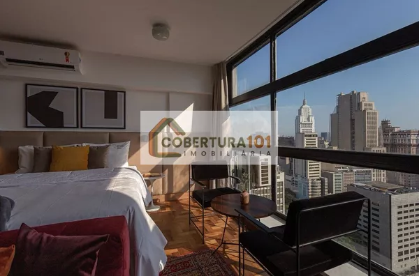 Studio à Venda 35,00 m², por R$ 490.000,00 - Centro - São Paulo - Foto 1