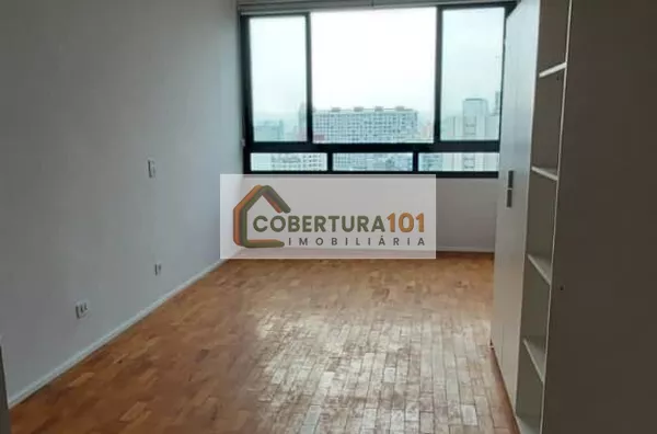 Studio para Alugar 29,00 m², por R$ 2.161,00 - República - São Paulo