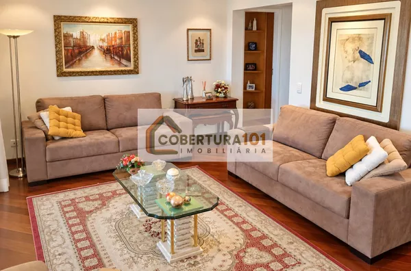 Apartamento à Venda em Moema com 200 m², 4 Suítes e 4 Vagas - Foto 3