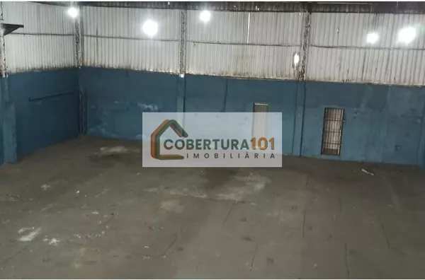 Galpão para  Alugar 600,00 m² com pé direito alto e vão livre,  por R$ 17.000,00  - Vila Paranaguá - São Paulo - Foto 3