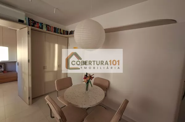Apartamento para locação, 35 m², 1 dorm, mobiliado, Cerqueira Cesar, São Paulo - Foto 5