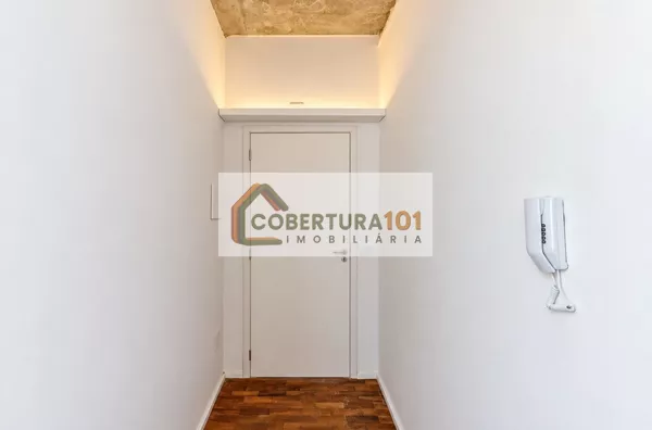 Apartamento para locação na República, 46 m², reformado, com cozinha integrada e coworking no condomínio - Foto 7