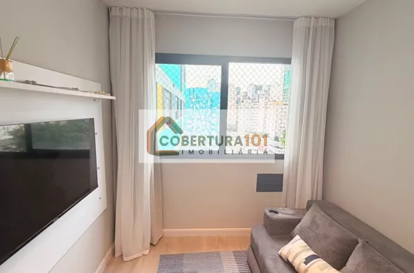 Studio mobiliado para locação, 29 m², por R$ 4.000,00 - Bela Vista - São Paulo