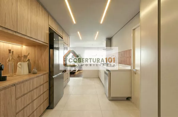 Apartamento à venda no Itaim Bibi, 154,96 m², 3 suítes, cozinha integrada e 1 vaga - Foto 9