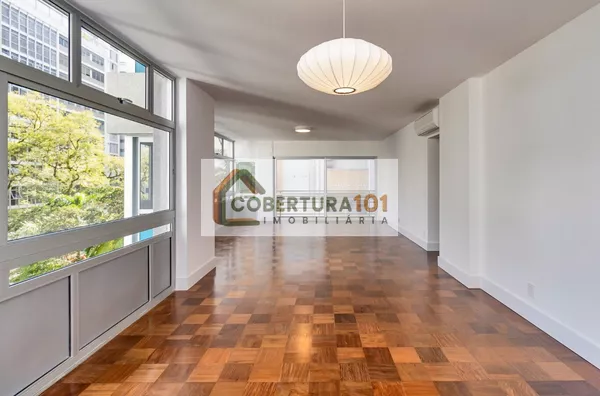 Apartamento reformado à venda em Higienópolis, um por andar, 210,55 m², 3 suítes e 2 vagas - Foto 5