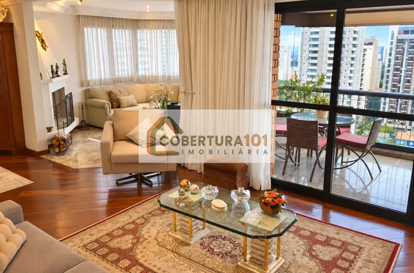 Apartamento à Venda em Moema com 200 m², 4 Suítes e 4 Vagas - Foto 4