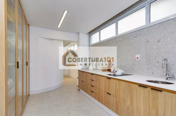 Apartamento reformado à venda em Higienópolis, um por andar, 210,55 m², 3 suítes e 2 vagas - Foto 26