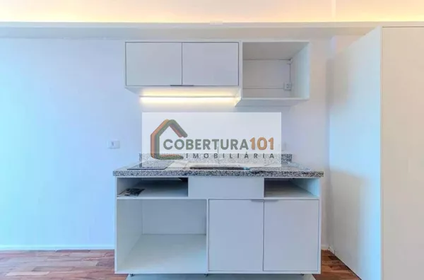 Studio para locação na República, 28m², reformado, com cozinha integrada e coworking no condomínio - Foto 18