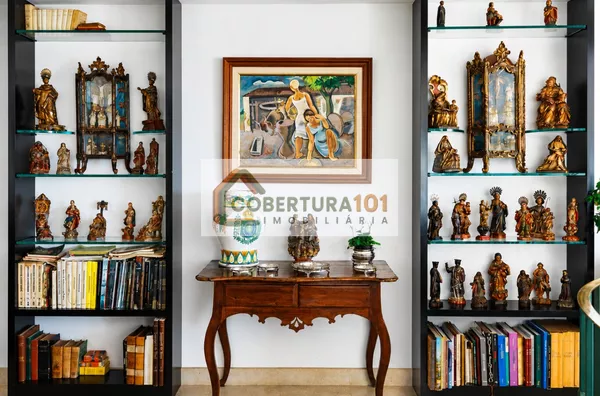 Cobertura Duplex à Venda com 470m² por R$6.450.000,00 - Morro dos Ingleses, São Paulo. - Foto 17