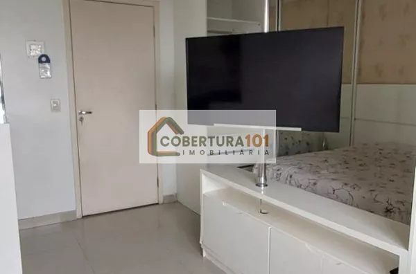 Studio mobiliado para locação, 28 m², por R$ 2.000,00 - Parque São Lucas - São Paulo