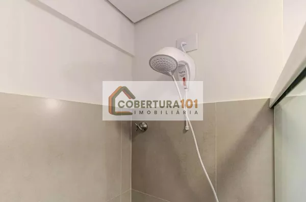Studio para locação na República, 28m², reformado, com cozinha integrada e coworking no condomínio - Foto 21