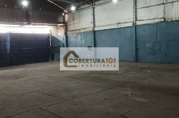 Galpão para  Alugar 600,00 m² com pé direito alto e vão livre,  por R$ 17.000,00  - Vila Paranaguá - São Paulo - Foto 2
